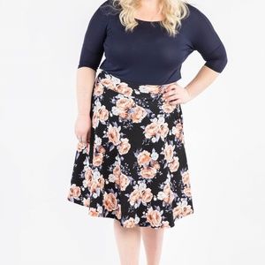 Agnes & Dora Midi Skirt, XL, NEW!!!